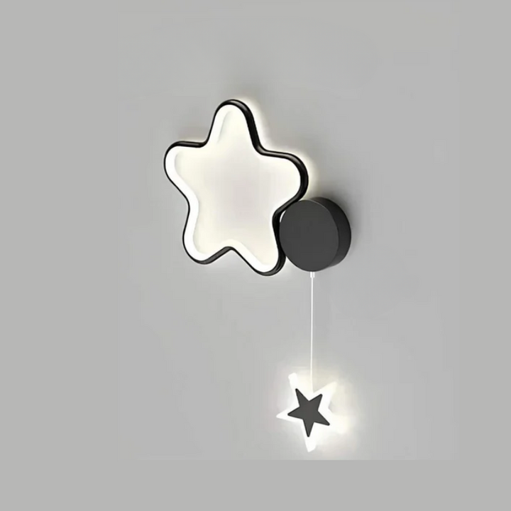 DreamLight | Magiczna Lampa Ścienna z Chmurami, Gwiazdami i Księżycem