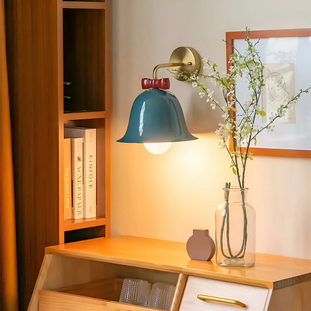 LumiBell – Lampa Ścienna Dzwonowa
