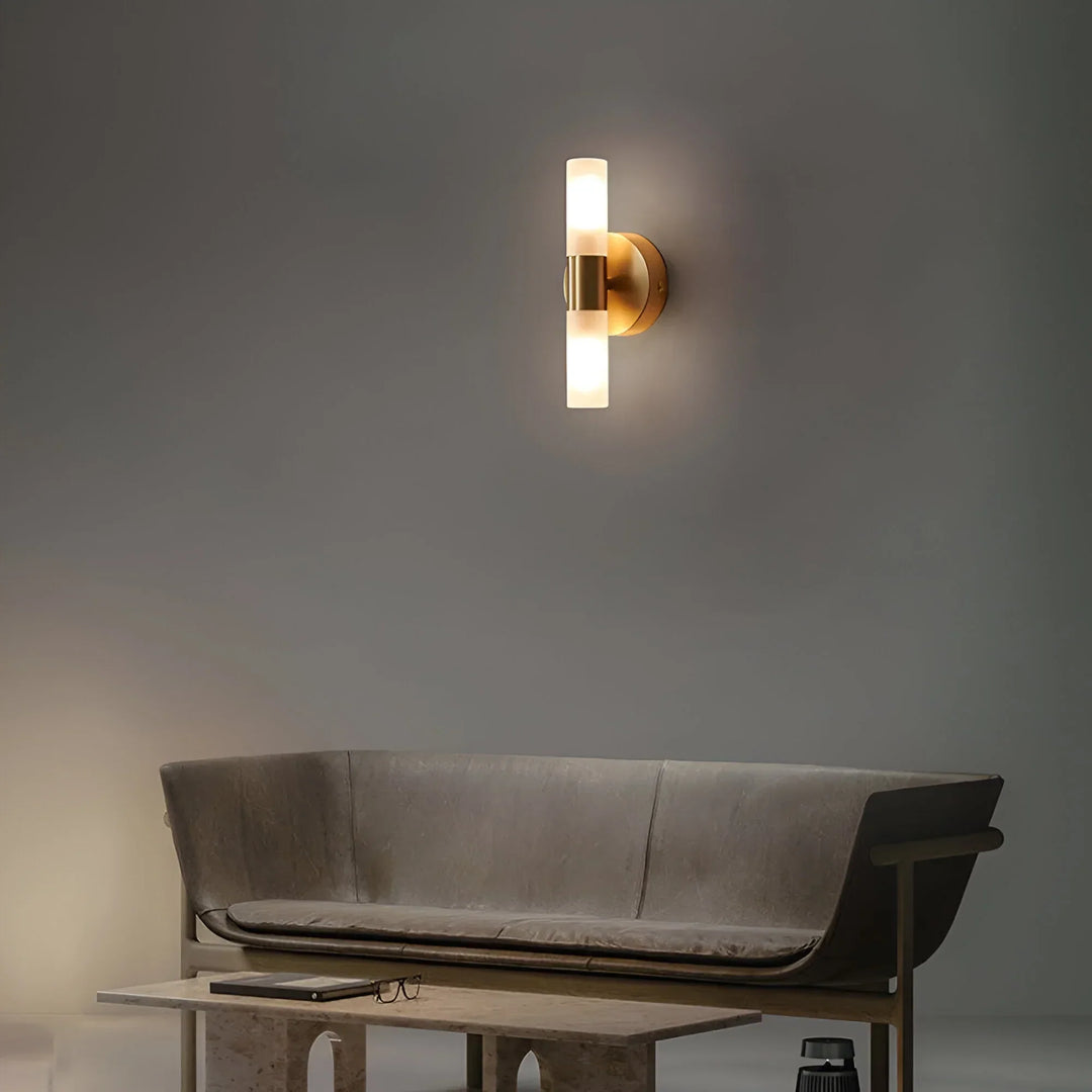 MiraLicht – Nowoczesna Cylindryczna Lampa Ścienna