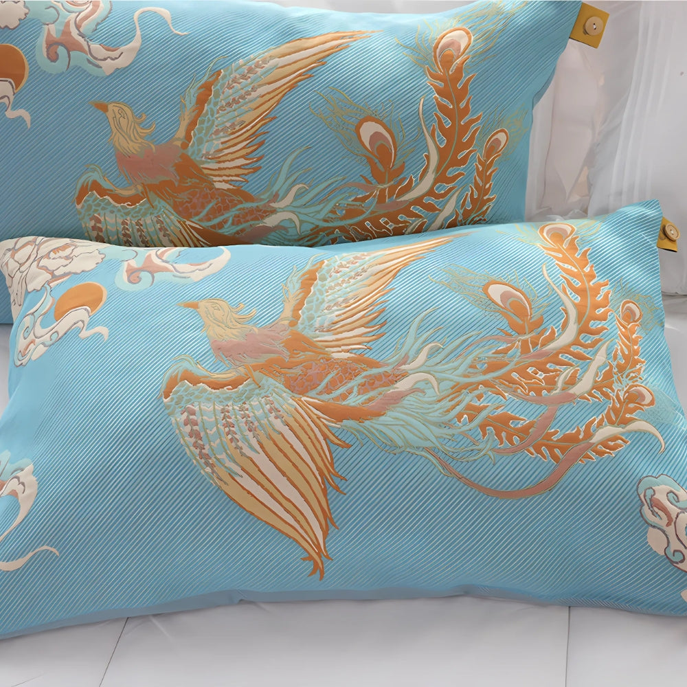 Zestaw Poszewek z Bawełny Ornate Heritage