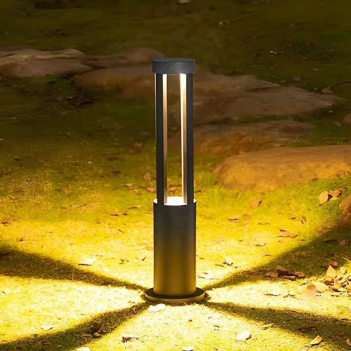 BoulderGlow – Lampa LED na zewnątrz inspirowana naturą