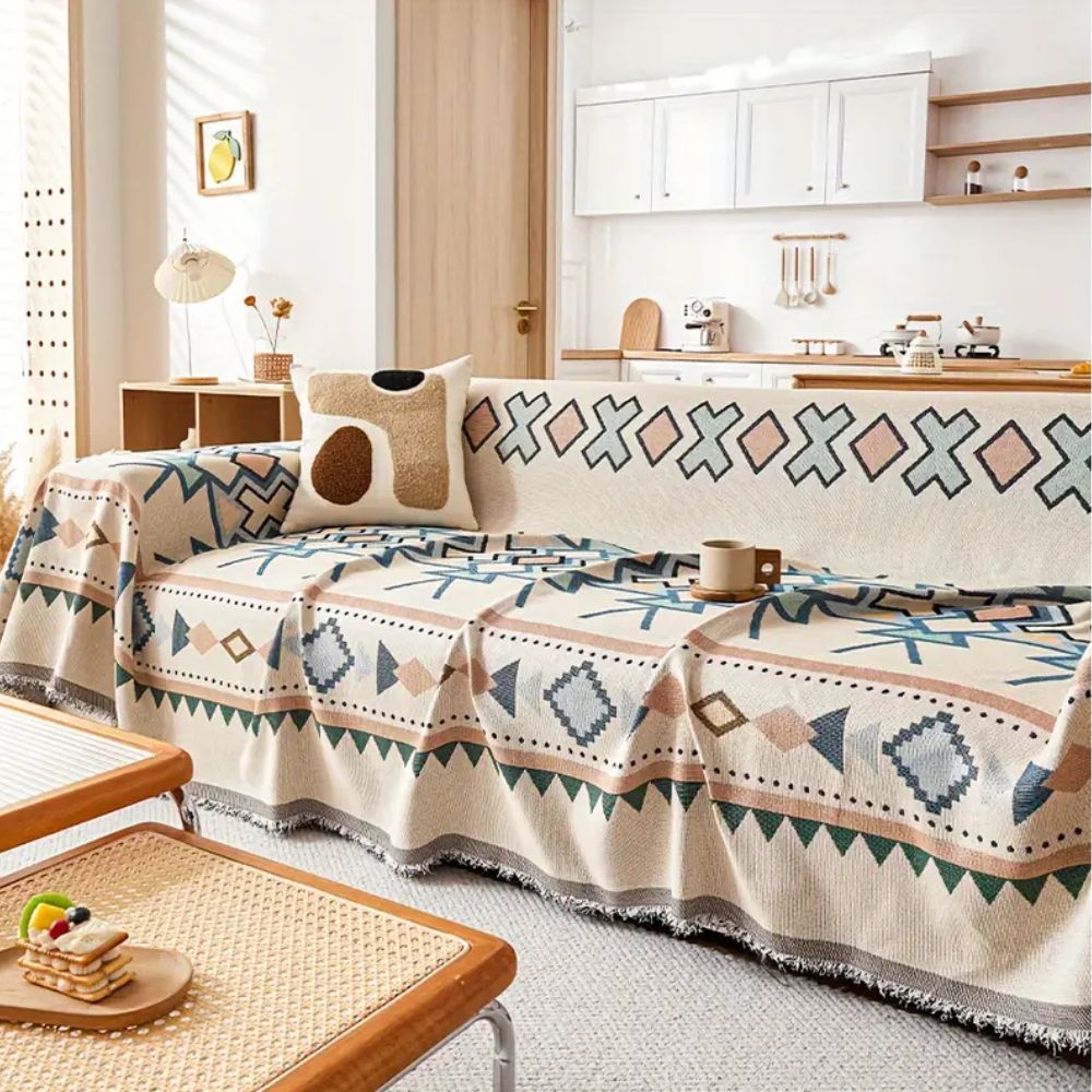 Pokrowiec na Sofę Tribal Weave