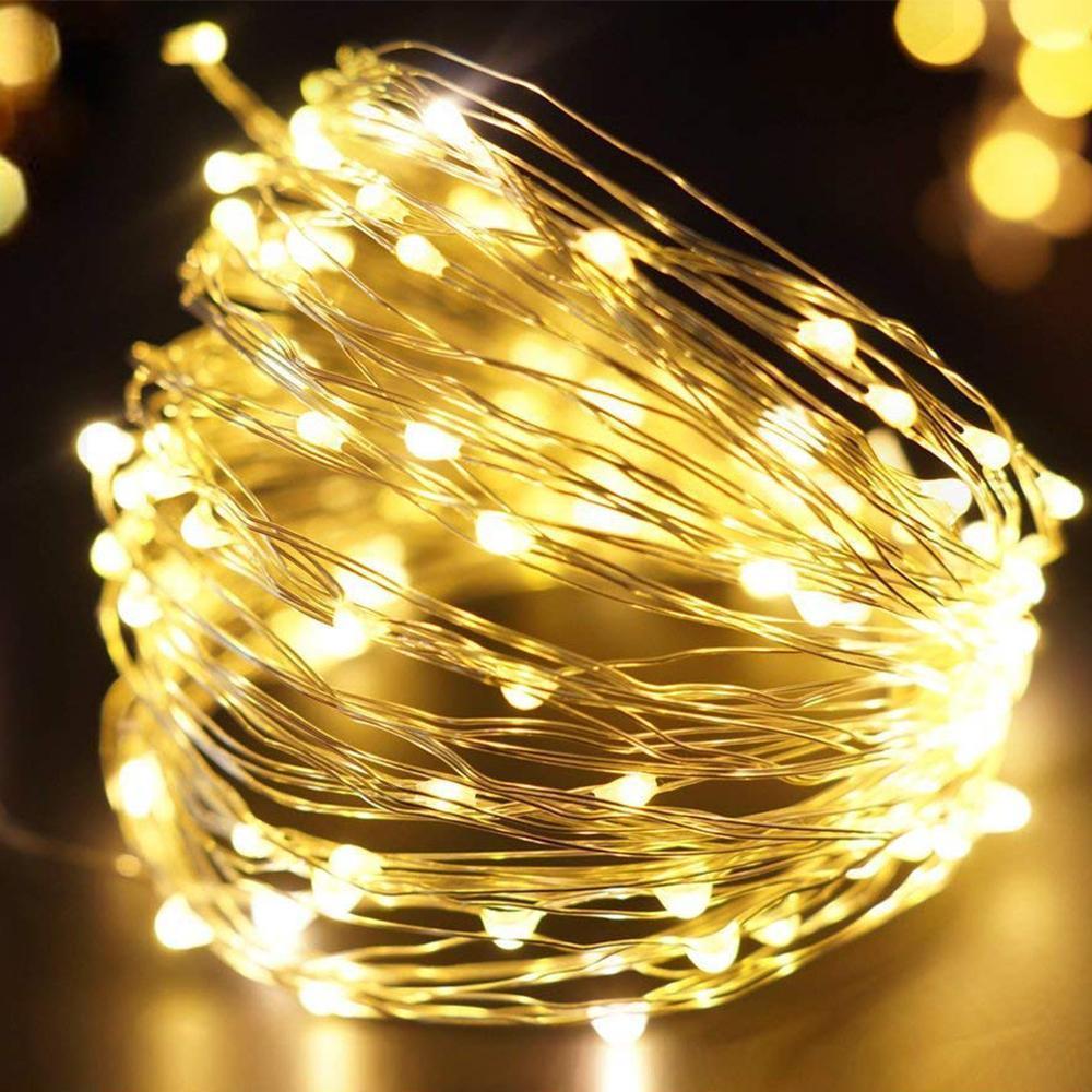 Świeczki LED do Butelek Wina Korkowe Nocne Światło DIY Dekoracja - 5/10SZT