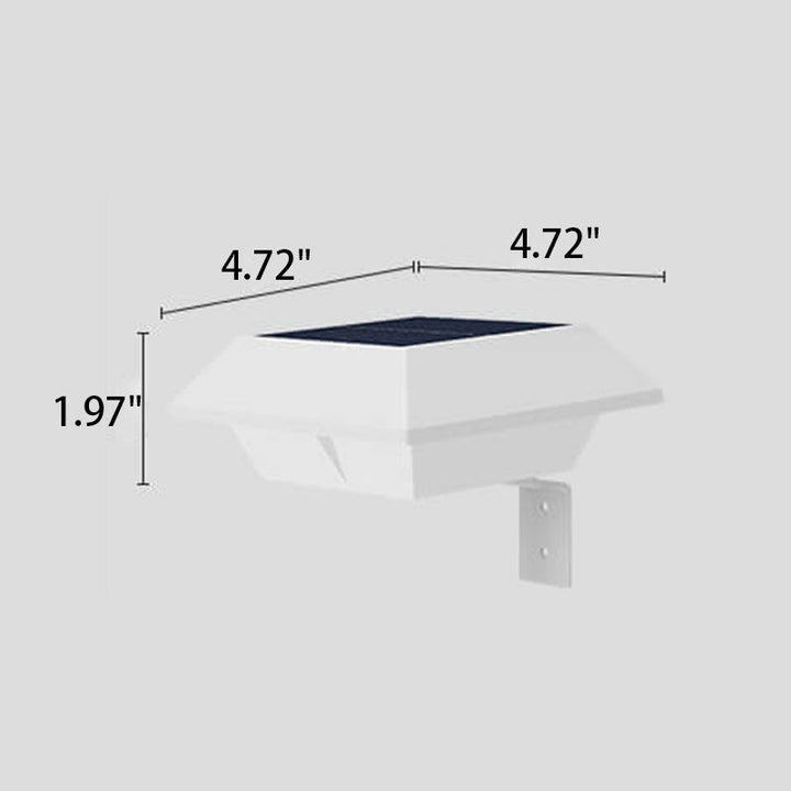 Solar UFO Kształt Design Lampka Ogrodowa LED