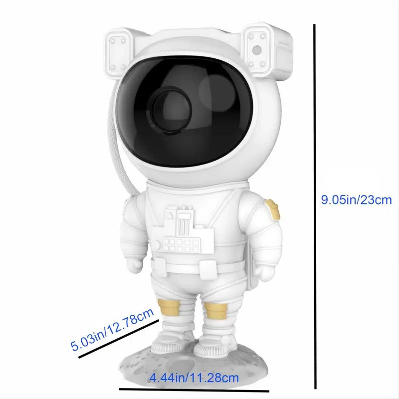Projektor Galaktyczny Astronauta z Wieloma Trybami - Galaktyczne Światło Nocne z Pilotem