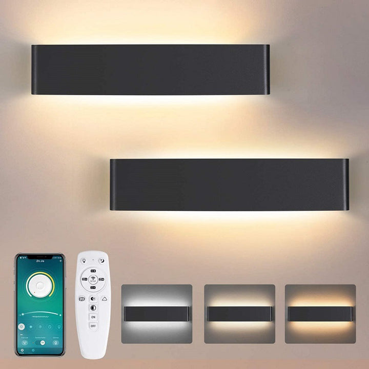 Nowoczesna Lampa Ścienna LED do Użytku Wewnętrznego