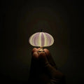 DIY Lampa Nocna Jeżowca - LumiUrchin |
