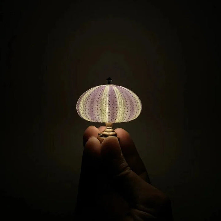 DIY Lampa Nocna Jeżowca - LumiUrchin |