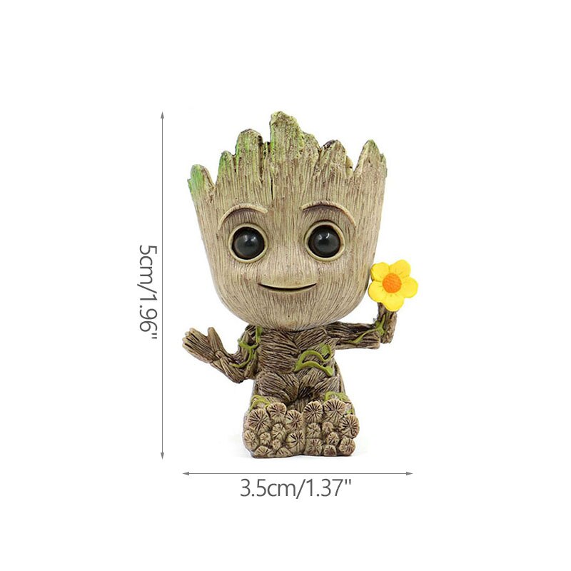 Figurka Miniaturowa Duża: Zabawna Dekoracja Biura