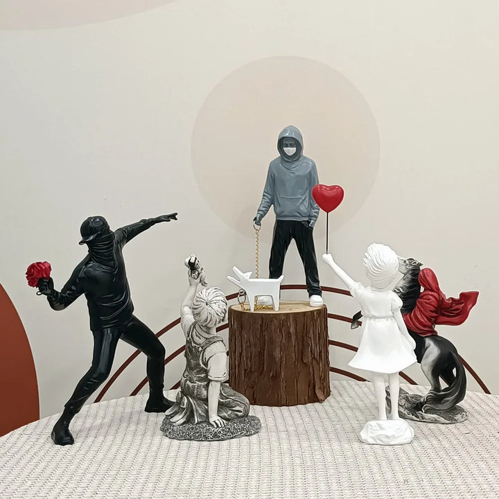 Dropshipping Kolekcja Rzeźb Banksy&