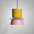 Nordycka kolorowa lampa wisząca LED 1-punktowa Macaron