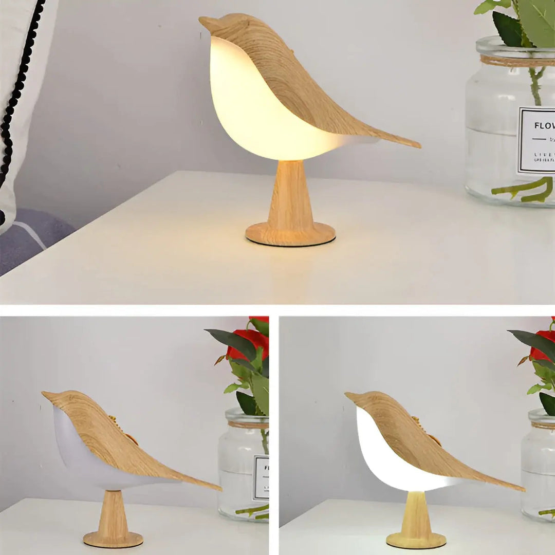 Lampa Ptaka - Lumina - Sterowanie dotykowe - Aromaterapia