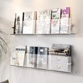 ClearLine – Stylowa Akrylowa Półka Ścienna na Magazyny
