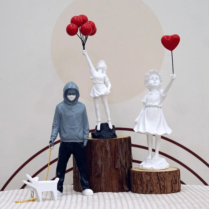 Dropshipping Kolekcja Rzeźb Banksy&