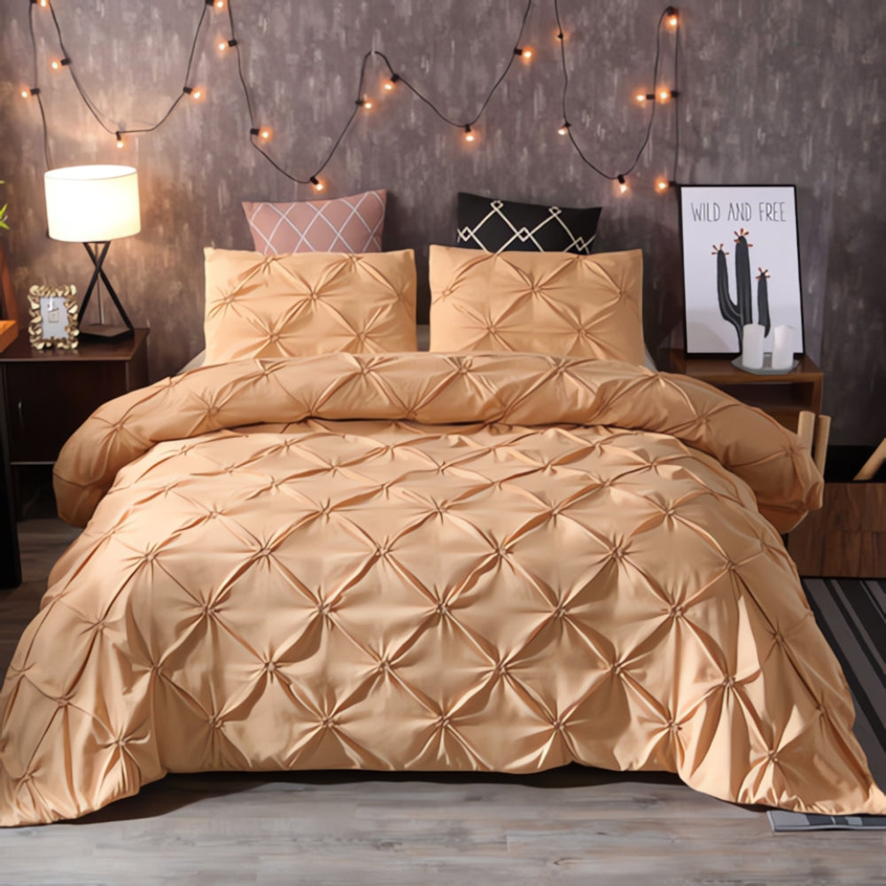 Zestaw poszewek Amore Luxury Pinch Pleat