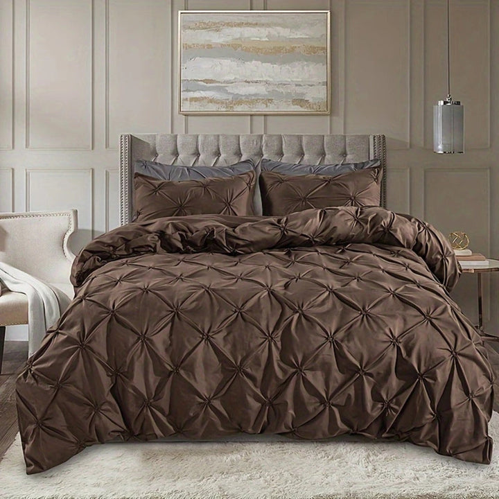 Zestaw poszewek Amore Luxury Pinch Pleat