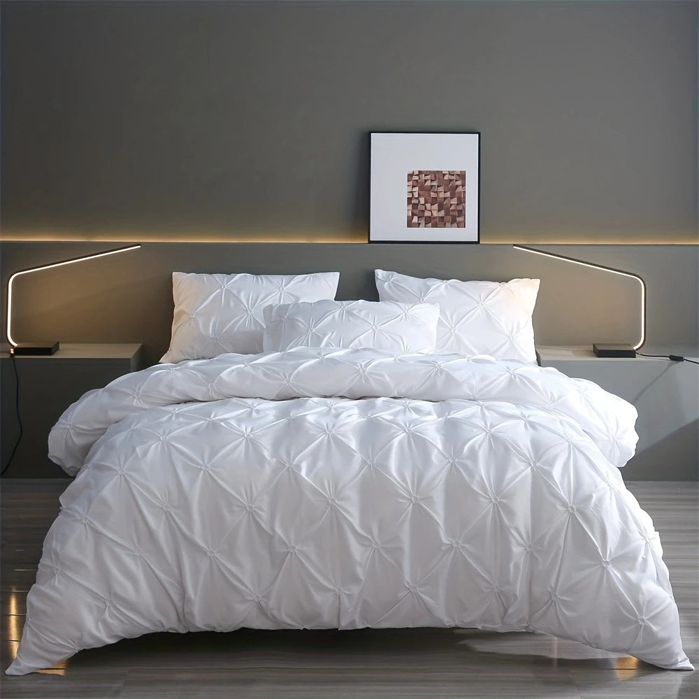 Zestaw poszewek Amore Luxury Pinch Pleat