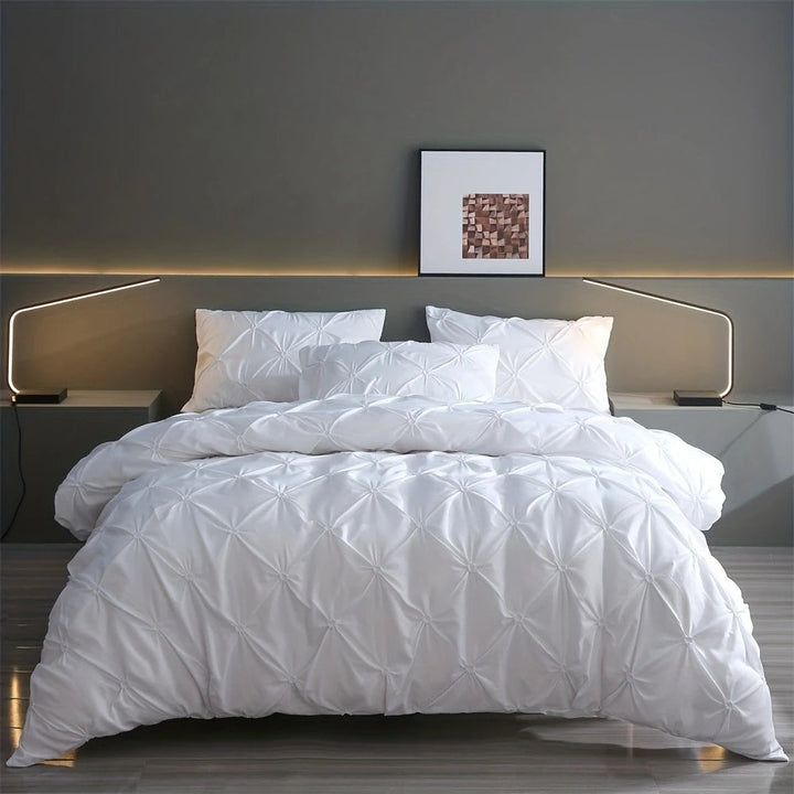 Zestaw poszewek Amore Luxury Pinch Pleat