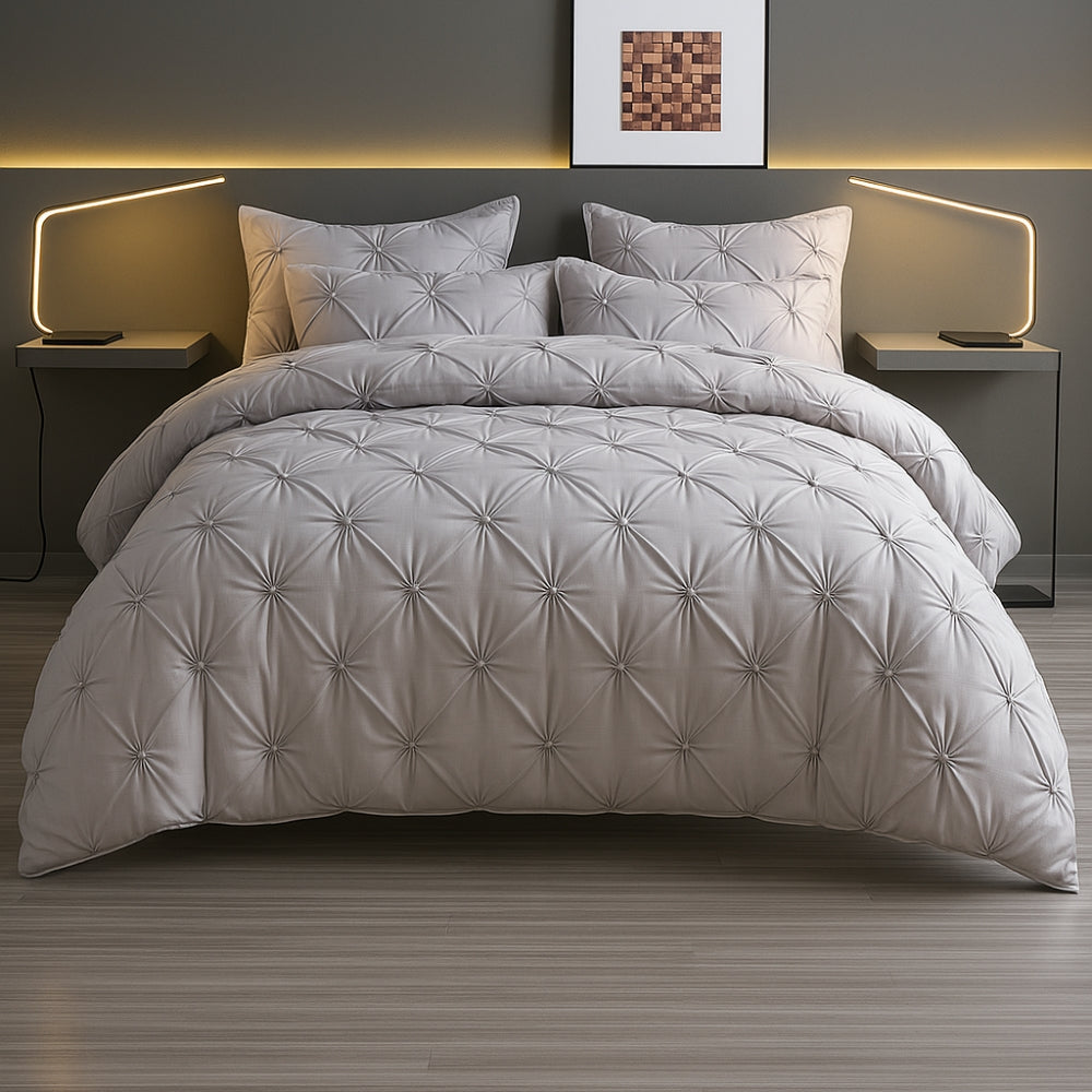 Zestaw poszewek Amore Luxury Pinch Pleat
