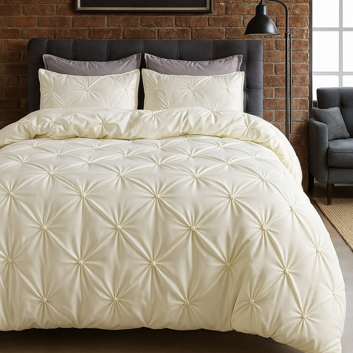 Zestaw poszewek Amore Luxury Pinch Pleat