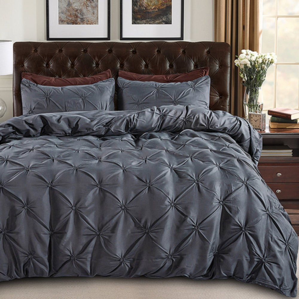 Zestaw poszewek Amore Luxury Pinch Pleat