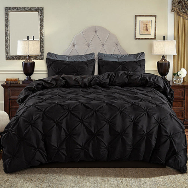 Zestaw poszewek Amore Luxury Pinch Pleat