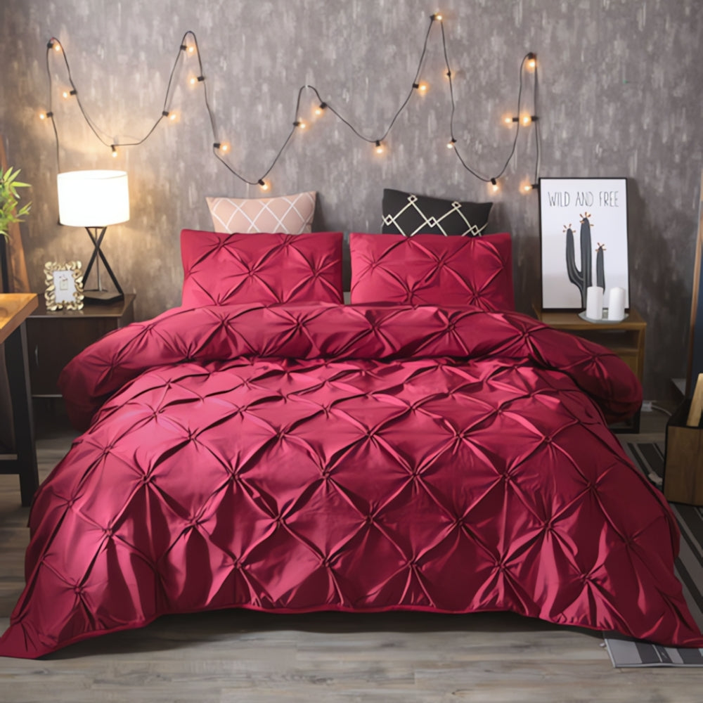 Zestaw poszewek Amore Luxury Pinch Pleat