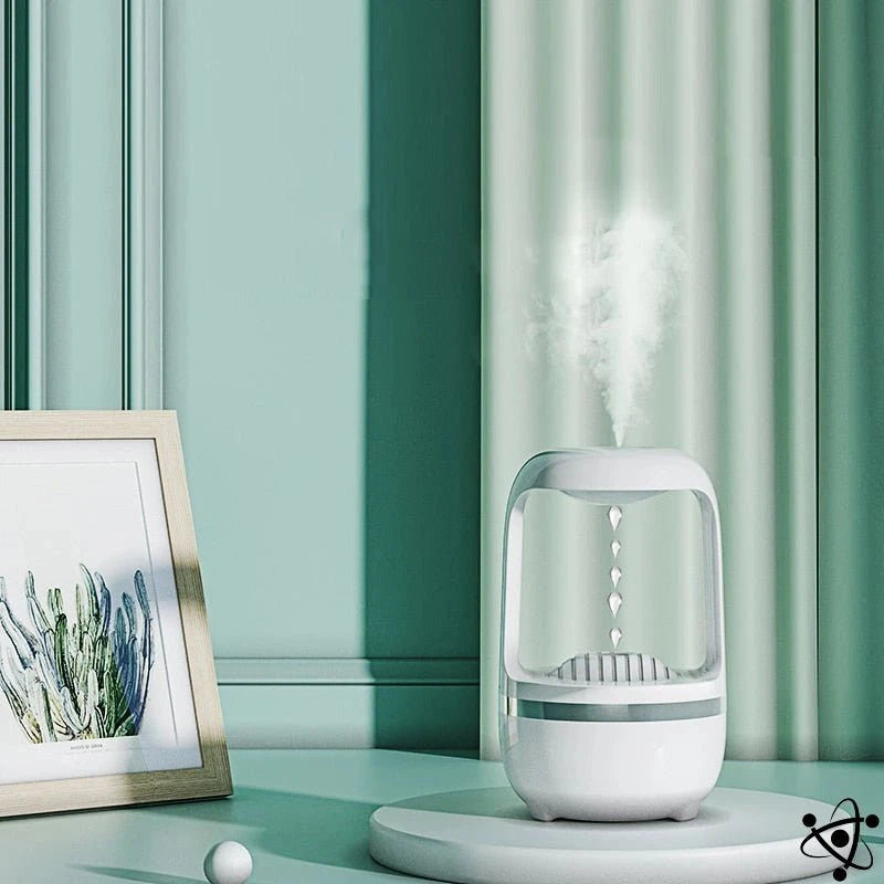 Lampa Antygrawitacyjna z Nawilżaczem Powietrza