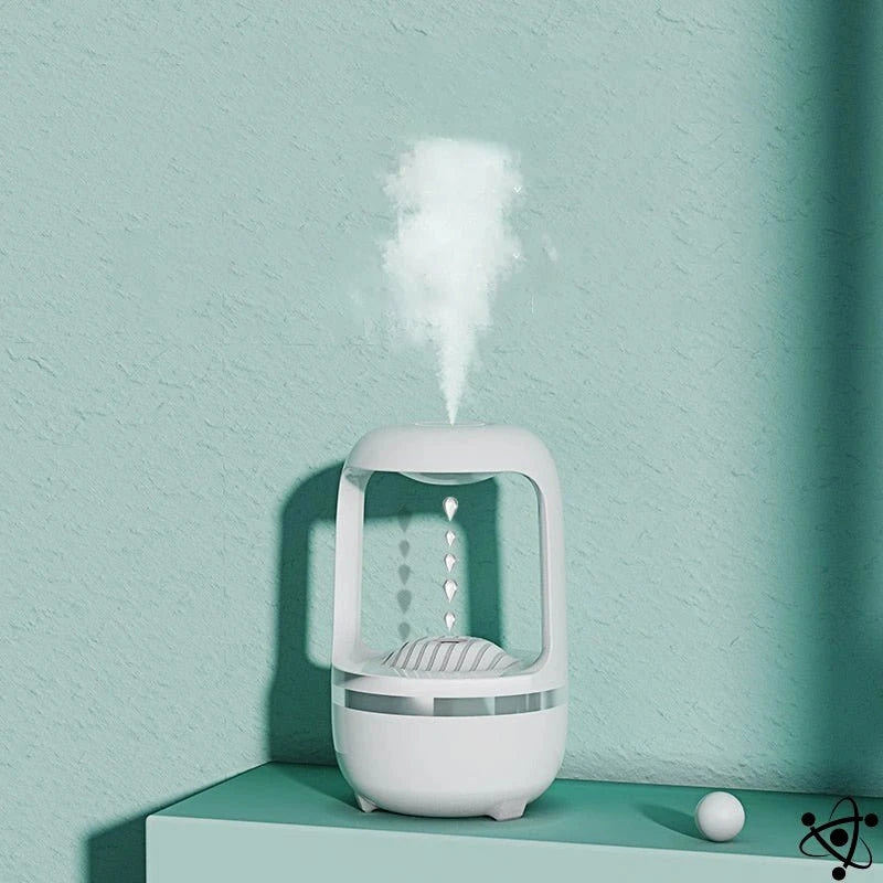 Lampa Antygrawitacyjna z Nawilżaczem Powietrza