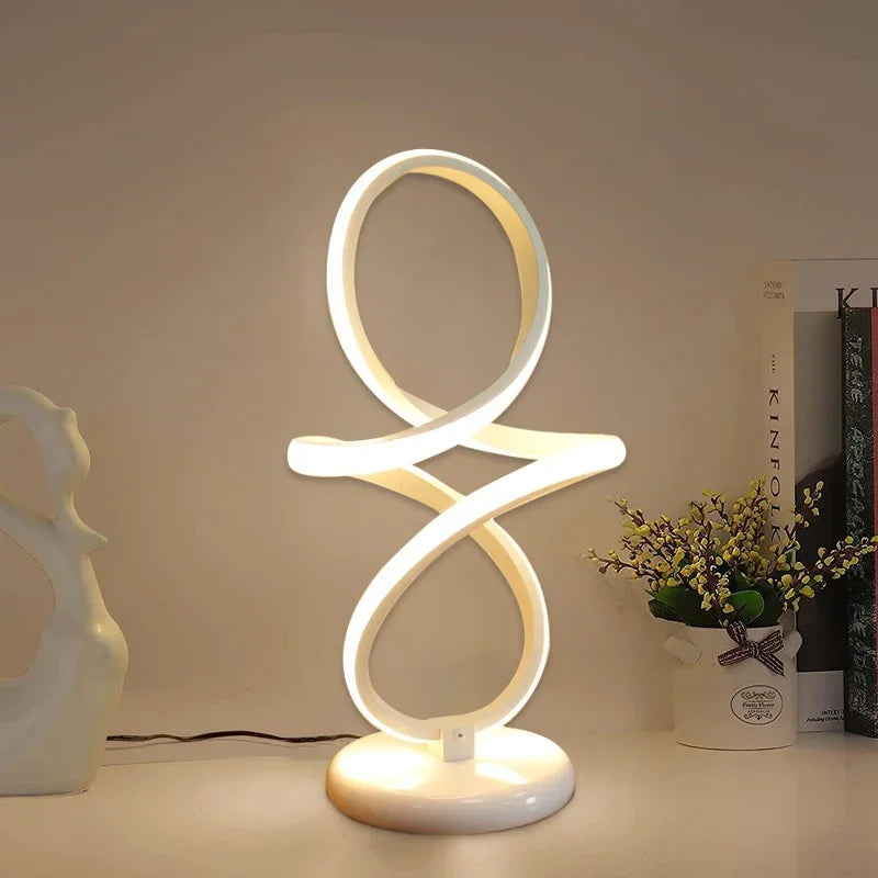 Lampa Stołowa Luxe Lines
