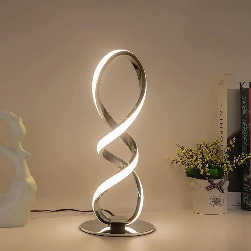 Lampa Stołowa Luxe Lines