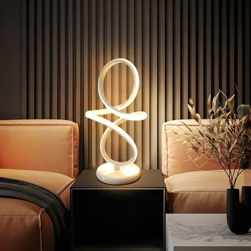 Lampa Stołowa Luxe Lines
