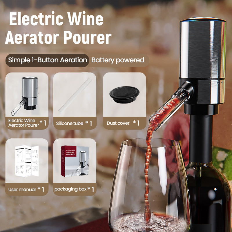 Elektryczny Aerator do Wina