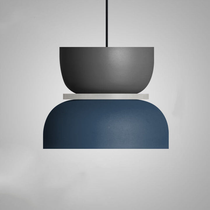 Nordycka kolorowa lampa wisząca LED 1-punktowa Macaron