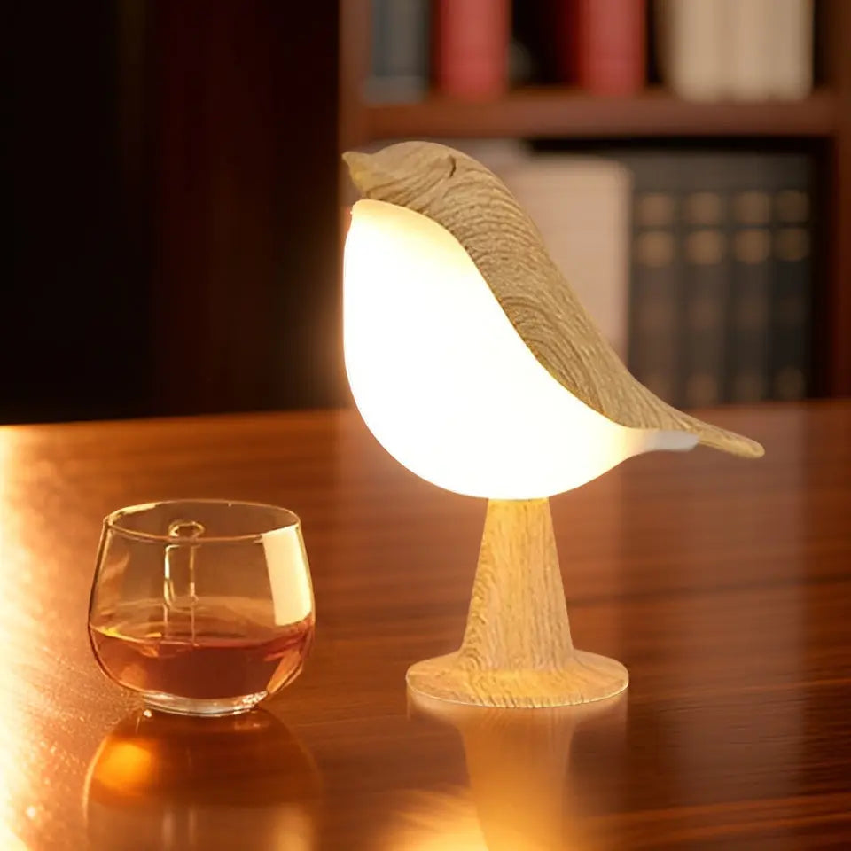 Lampa Ptaka - Lumina - Sterowanie dotykowe - Aromaterapia