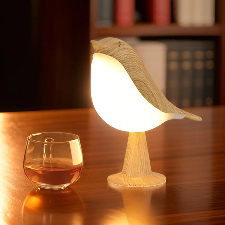 Lampa Ptaka - Lumina - Sterowanie dotykowe - Aromaterapia