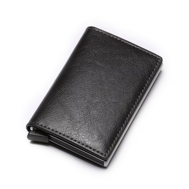 AluClip – Stylowy, kompaktowy holder na karty