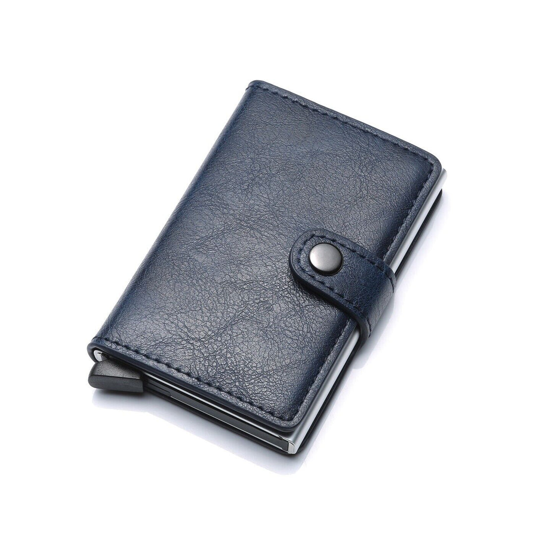 AluClip – Stylowy, kompaktowy holder na karty