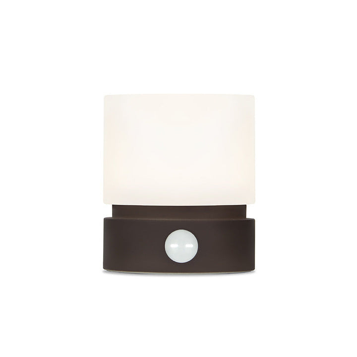 Współczesna Nordic Timer Ładowalna Lampa Stołowa LED z Cylindrem z ABS HIPS Silikonowa Nocna Lampa do Stojaka na Noc