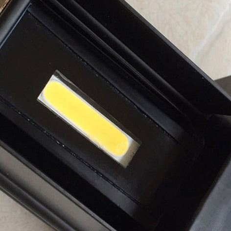 Nowoczesna Minimalistyczna Wodoodporna Lampa Ścienna LED w Kształcie Sześcianu z Aluminium i Szkła do Sypialni