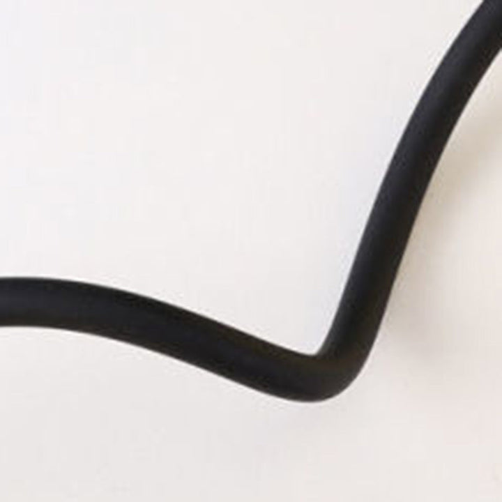 Nowoczesna Minimalistyczna Okrągła Złożona Lampa Stołowa LED ABS do Salonu