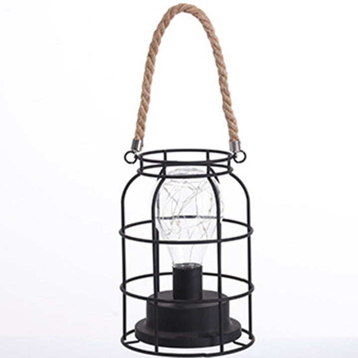 Nowoczesna minimalistyczna lampa stołowa LED w pionowe paski, kwadratowa, okrągła, żelazna do salonu