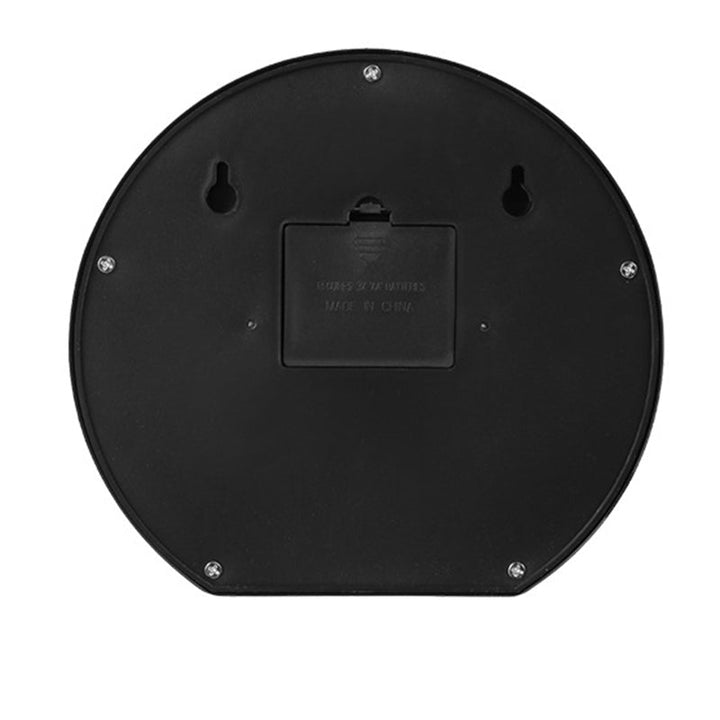 Współczesna Retro ABS Symulowana Płomienna Kominek Okrągła Bateria Prostokątna Lampa LED na Stół do Salonu