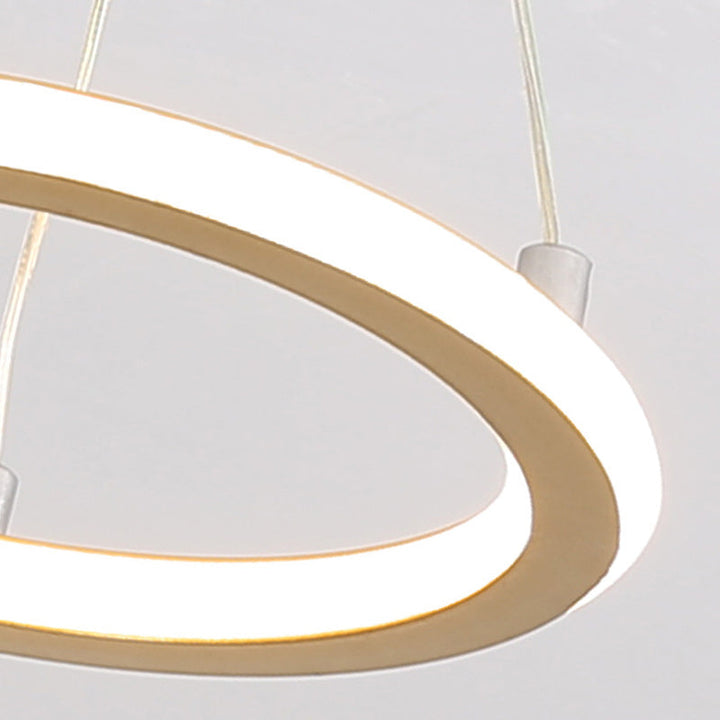 Współczesne nordyckie okrągłe metalowe oświetlenie sufitowe LED w stylu półzintegrowanym do korytarza