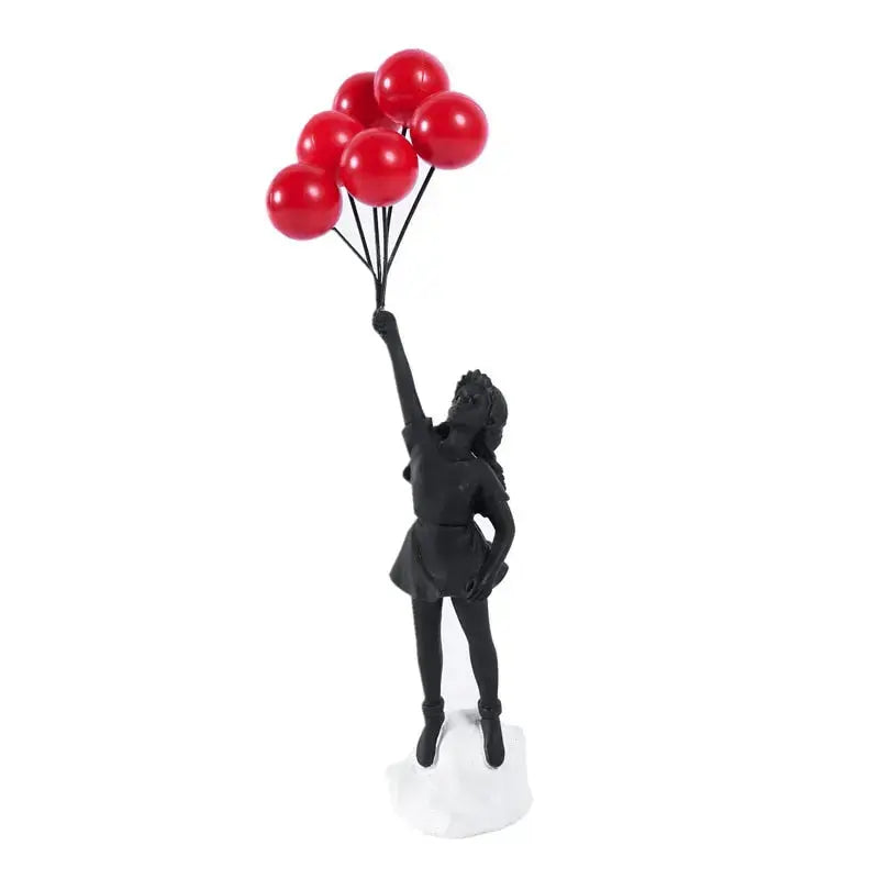 Rzeźba Dziewczyny z Balonem Banksy&