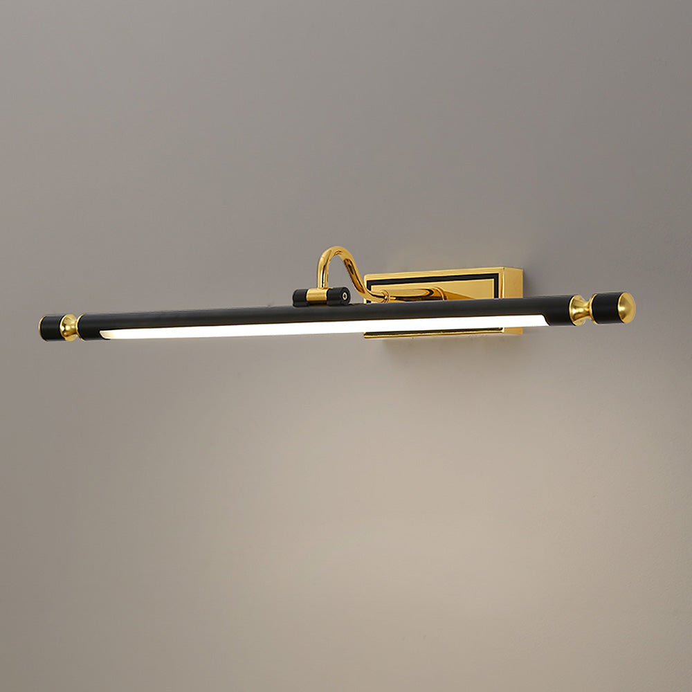 Luksusowa Lampa Lustro Czarna-Złota – LumoGold |