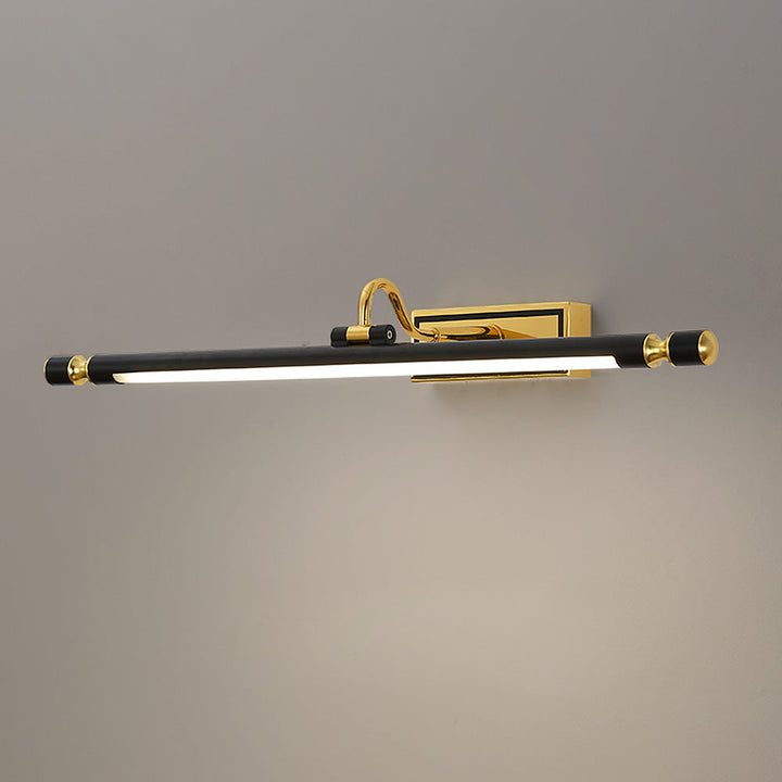Luksusowa Lampa Lustro Czarna-Złota – LumoGold |