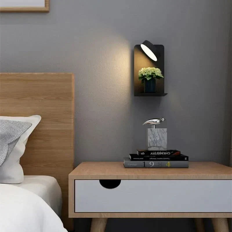 Radosna LED Nocna Lampa do Sypialni