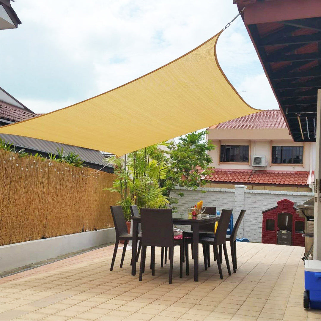 Luksusowy parasol przeciwsłoneczny – wodoodporny – ochronny na balkon i ogród – tkanina cieniująca