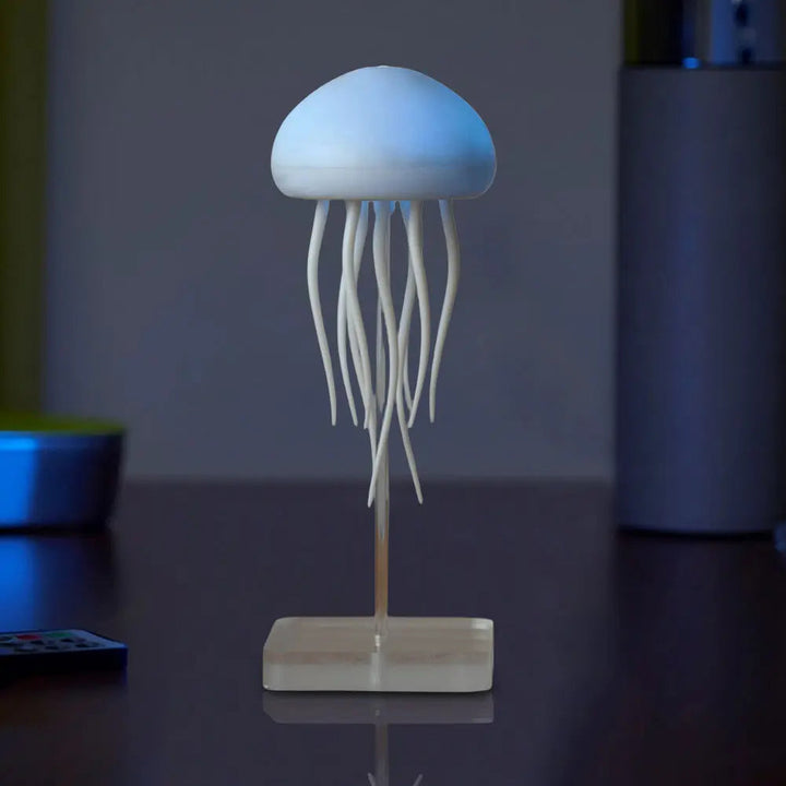 Kojąca Lampa Nocna Meduza